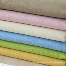 30s 85%Rayon 15%Linen Blended Fabric, Linen Rayon Plain Fabric